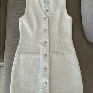 Abercrombie & Fitch Mara Tweed Mini Dress